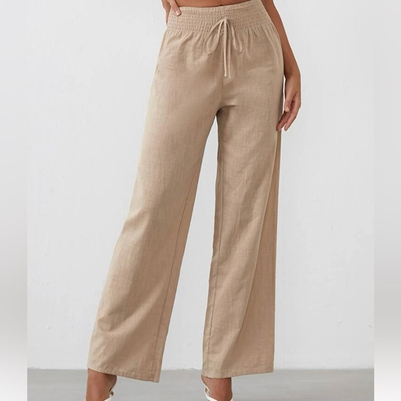 SHEIN Pants - SHEIN PAPER BAG LEG PANTS